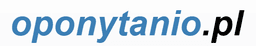 Logo sklepu Oponytanio.pl