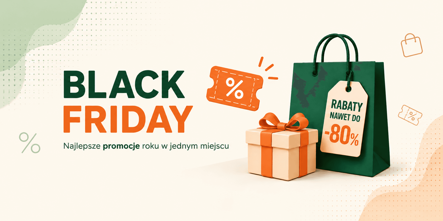 Black Friday – najlepsze promocje roku w jednym miejscu, rabaty aż do -80%