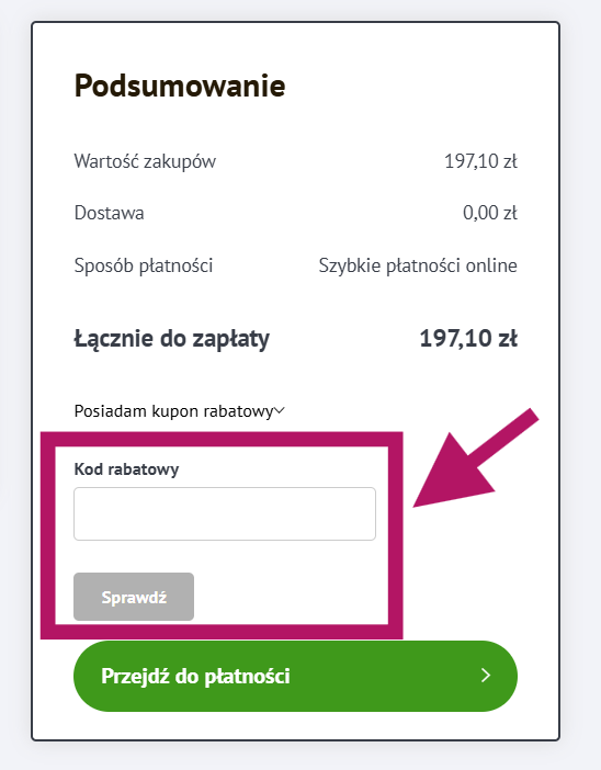Jak skorzystać z kodu rabatowego na Elektroguru