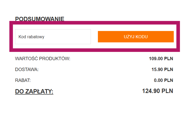 Jak wykorzystać kod rabatowy w Alfasan.pl