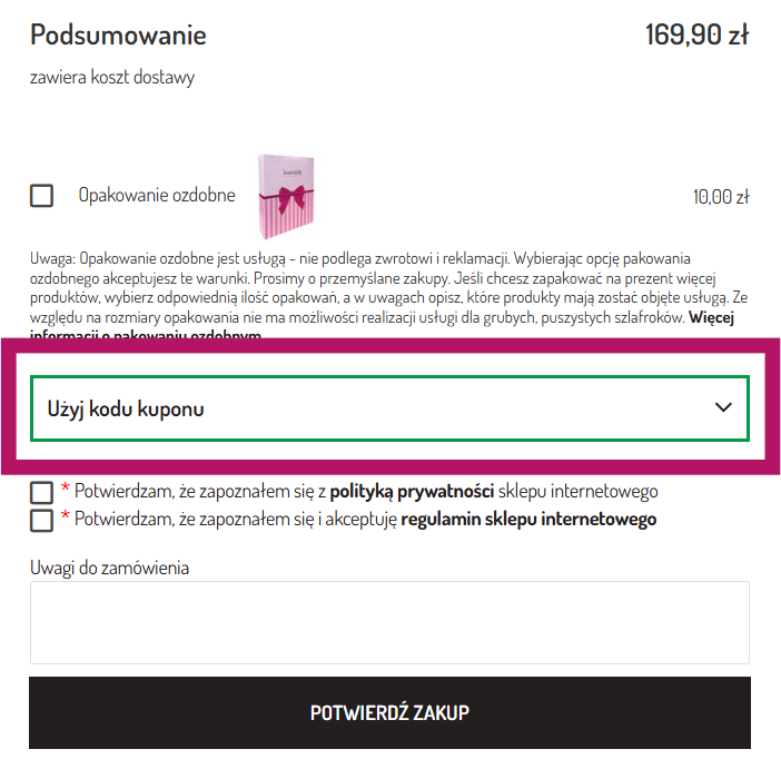 Jak wykorzystać kupon rabatowy w Italianfashion.pl