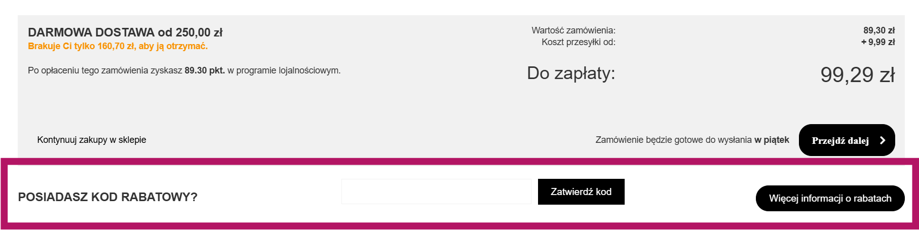 Jak wykorzystać kod rabatowy w Aleupominek.pl