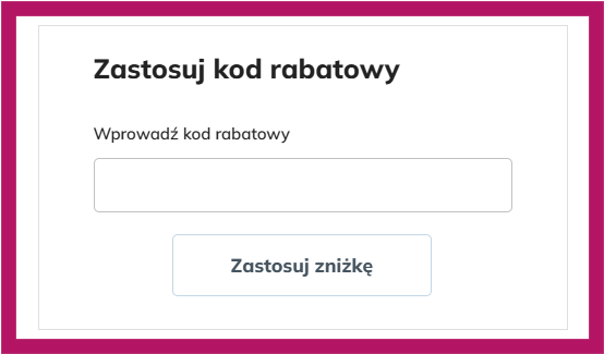 Gdzie wpisać kod rabatowy na JanNowak.com