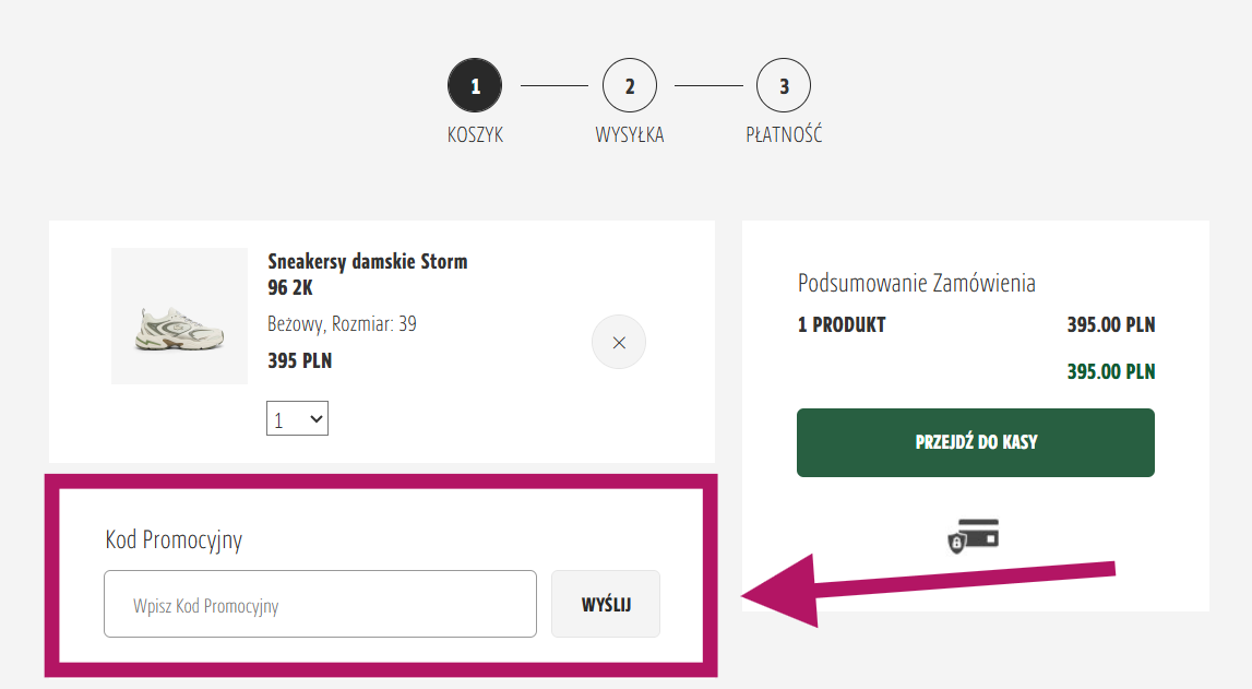 Masz kod promocyjny na Lacoste.pl?