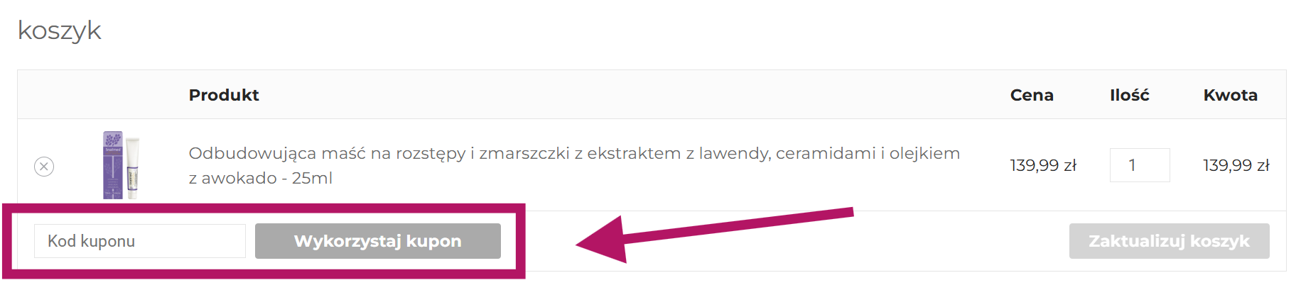 Jak wykorzystać kupon rabatowy w Snailmed.pl