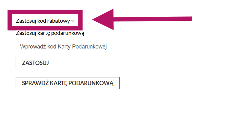 Jak zastosować kod rabatowy w Cup and You