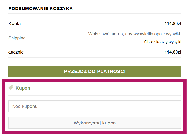 Jak wykorzystać kupon rabatowy w Ecosupplements