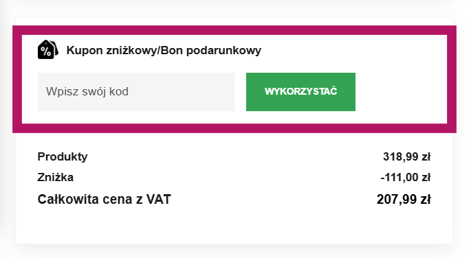Jak wykorzystać kupon rabatowy w Holokolo