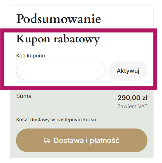 Jak wykorzystać kupon rabatowy w Inoutdecor.pl?