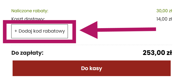 Jak zastosować kod rabatowy w Yanosik.pl